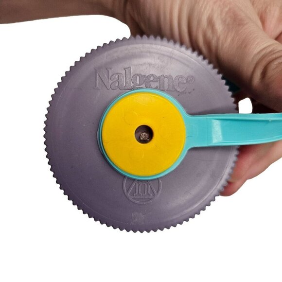 Black Rock Coffee Bar Nalgene 32oz Water Bottle UFO Rainbow Design‎ BPA-Free - Picture 16 of 16